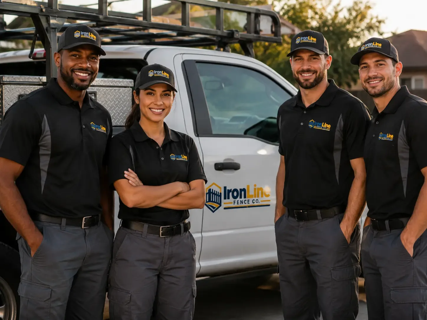 Metal Fence Installation company in North Charleston, SC